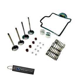 Cylinder Intake Exhaust Valve Gasket Kit Fits Honda CRF250R (2007)
