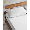 KINNS 100% Pure Cotton Waterproof Mattress Protector Single Bed 190