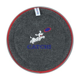 XGYLVFEI Small & Medium Dog Frisbee Dog Catch Toys/Floating Interactive Dog Toys