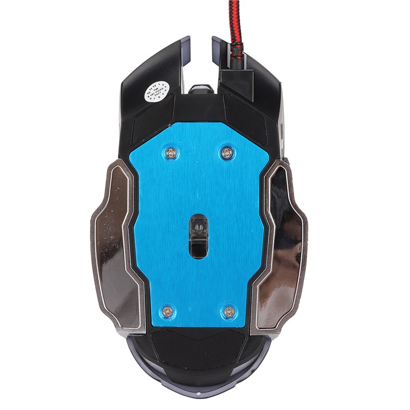 RGB Wired Gaming Mouse Side Key Design 1200DPI RGB Breathing