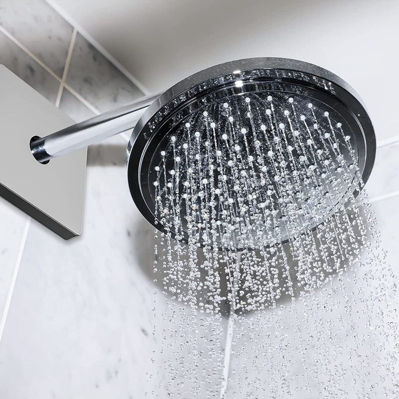 DGBRSM Shower Flange Cover 3.5 Inch Extra Large Square Escutcheon