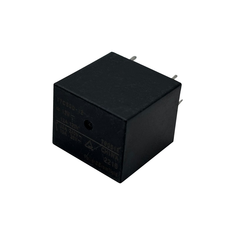 T7CS5D-12 12VDC SPDT 10A 5-Pin Power Relay Compatible with JZC-22FFC15D12VDC