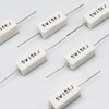 Cement Resistor 10 PCS 5W 15K Ohm 5% Axial Lead
