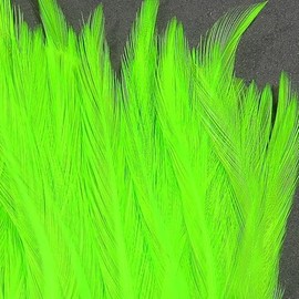 Hareline Dubbin Strung 5-7 inch Saddle Hackle Chart #54