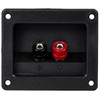 Recessed Speaker Terminal Banana 5-Way Binding Posts