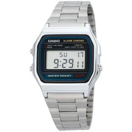Casio A158wa-1d Watch One Size