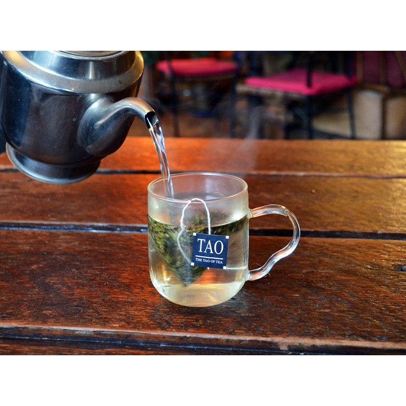 The Tao of Tea Oregon Mint & Tulsi Box Pyramid