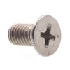 Prime-Line 9121316 Machine Screws, Metric, Flat Head, Phillips Drive, M5-0.8