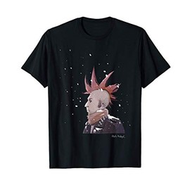 Punk Comic-book Style Illustration Drawing T-Shirt