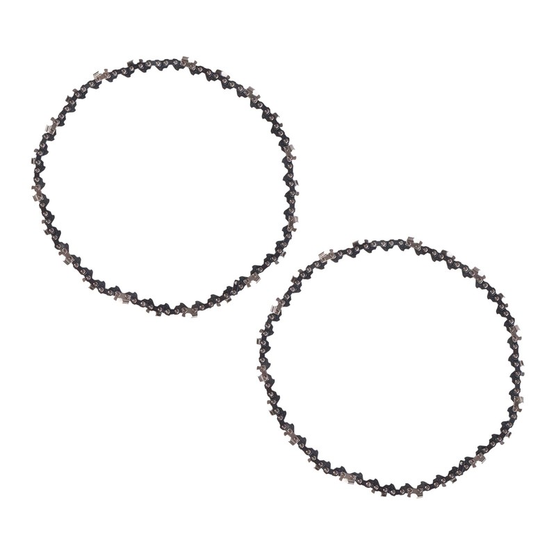 2PCS 8 Inch Chainsaw Chain High Hardness Manganese Steel Mini