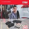 TRW GDB2063 Brake Pad Set, disc brake