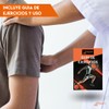 Hyperz - Corrector de Postura Ajustable Unitalla Mujer/Hombre, Cinturón de