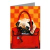 Assorted Couture Doggie Handbag Notecard Set