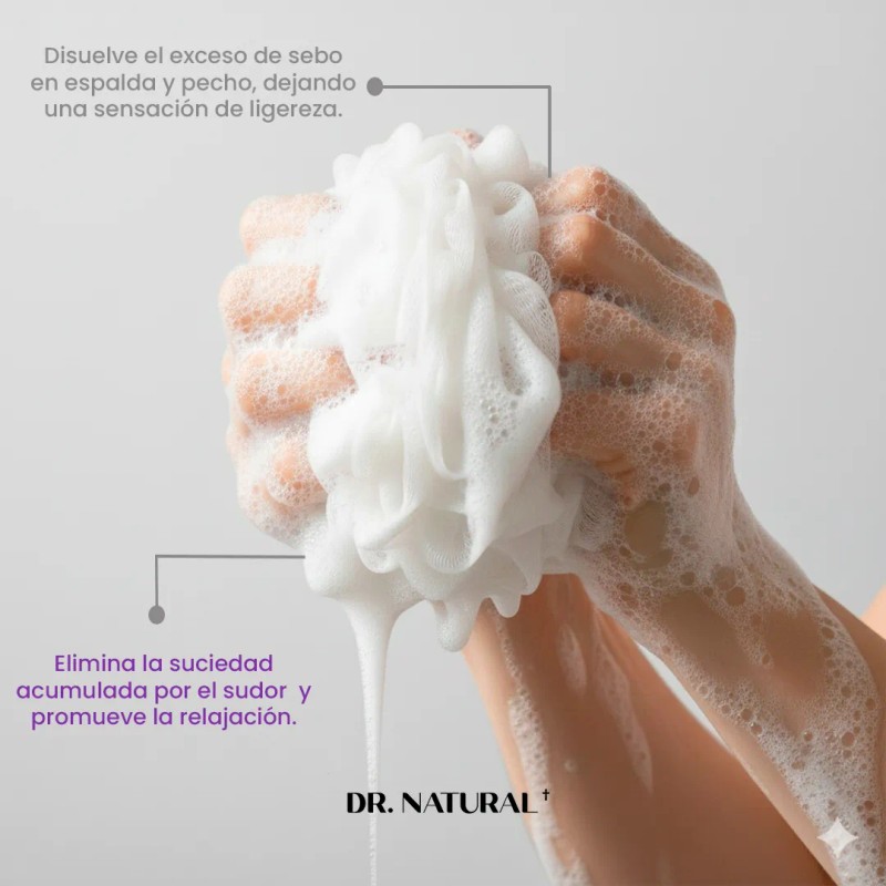 Dr. Natural Jabón Líquido Cuerpo Body Wash Natural Orgánico Lavanda