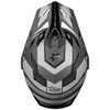Castle X CX200 Liberty Dual Sport Helmet in Matte Charcoal,