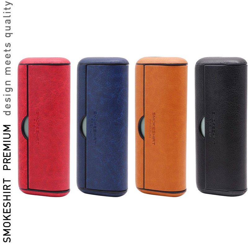 smoke shirt Protective Case for IQOS Iluma Prime, 8 Colors,