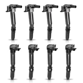 Set of 8 Ignition Coil Pack Compatible with Ford F250 Super Duty F350 Super Duty E350 Super Duty E450 Super Duty 2018 2019 2020 2021 2022 6.2L V8 Replaces UF834 UF865 HL3E-12029-AA HL3Z-12029-B