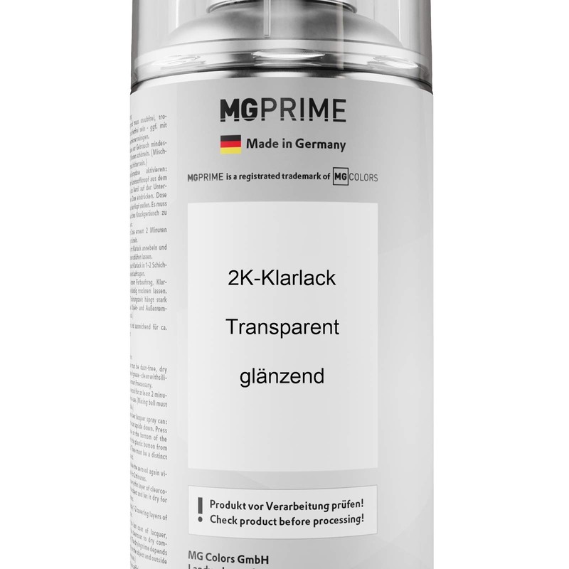 MG PRIME Autolack 2K Spraydosen Set für Honda NH912P Slate