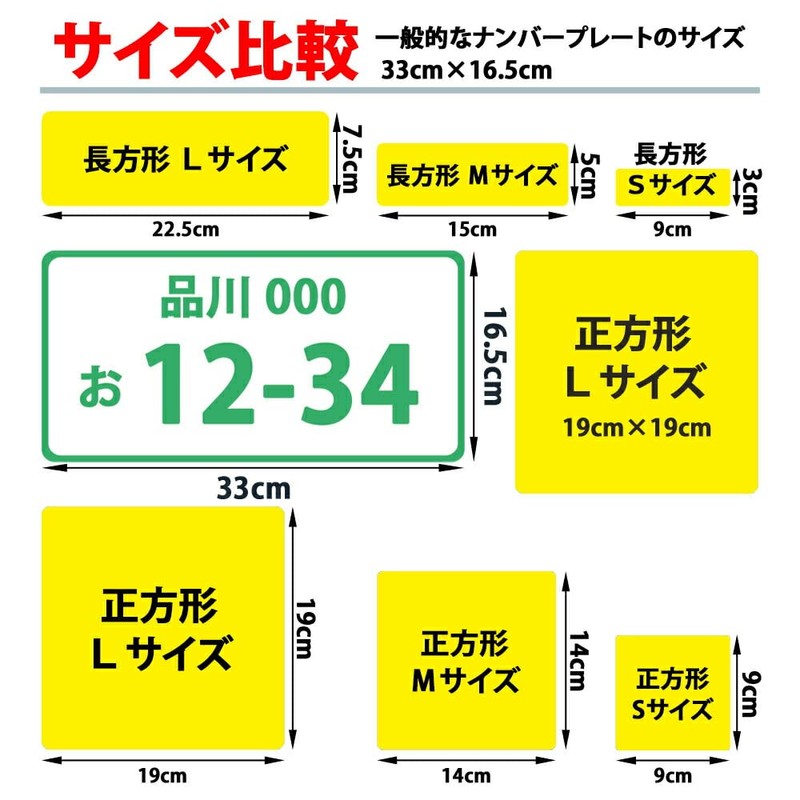 mitas Dash Cam Sticker Reflective Sticker During Recording, Countermeasure for