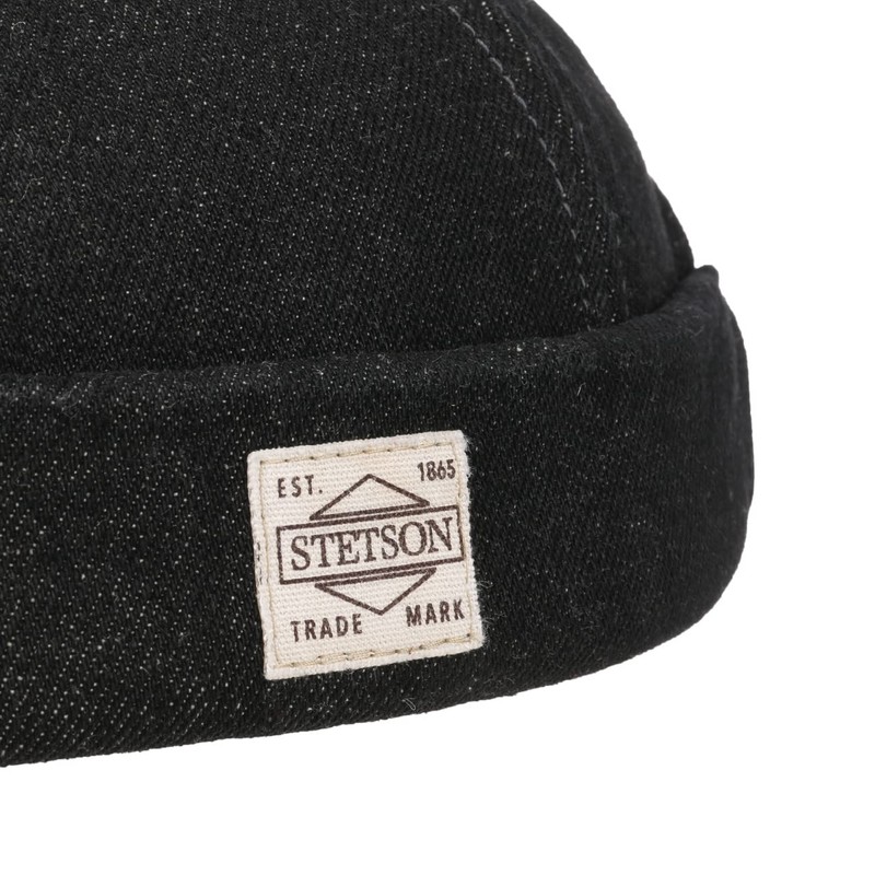 Stetson New Denim Docker Hat Cotton Hat Docker Cap Men