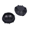 DAWH Headlight Tail Cover Easy Installation Pair Original Standard Headlight
