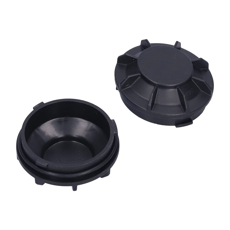 DAWH Headlight Tail Cover Easy Installation Pair Original Standard Headlight
