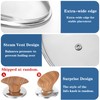 10 Inch Pan Lid, Tempered Replacement Pan Cover, 6,8,9.5,10.5,11,12,12.5 Inch