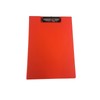 Janrax A4 Neon Orange PVC Foldover Clipboard