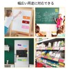 BTtime Whiteboard Magnetic Labels 5 Colors Writable Magnetic Stickers Strong