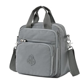 Estwell Women's Shoulder Bag Backpack Girls Small Handbag Waterproof Nylon Messenger Bag Multi Pockets 3 in 1 Shoulder Bag/Backpack/Cross-Body Bag