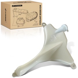 A-Premium Engine Coolant Overflow Recovery Reservoir Tank with Cap Compatible with Honda Odyssey 2005 2006 2007 2008 2009 2010