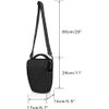 CADeN DSLR/SLR Camera Sling Bag, Shoulder Bag for Nikon, Canon,
