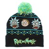 Bioworld Adult Swim Rick and Morty Magic Jacquard Pom Beanie