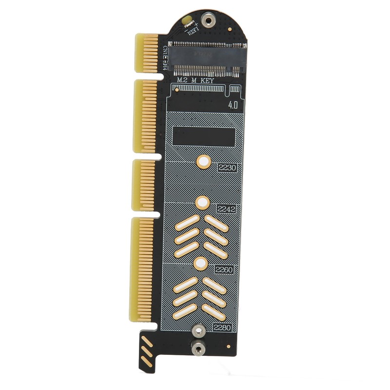 M.2 NVMe SSD to PCIe Adapter PCIe 4.0 Aluminium Alloy