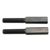 Yokomo D-142A A-Arm Rod End Adapter, Aluminum, For Upper A-Arm Kit
