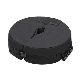ValueHall Parasol Umbrella Stand Weight Round Umbrella Base 18 Inch Removable Garden Parasol Base Sandbags Sandbag Sand Bag for All Outdoor Parasols V7059A