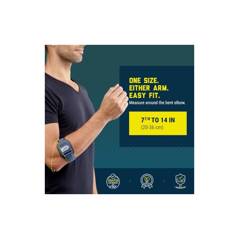 Push Sports Elbow Brace for tennis & golfer's elbow conditions