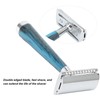 Manual Razors Fast Shave High Safety Double Edged Stable Sliding