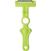 Nonoji W1WP-01PG Peeler, Shaving Mesh, Waffle Peeler, Green