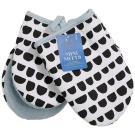 CORE HOME 2 Pc Bon Appetit Mini Oven Mitts One Size Multi