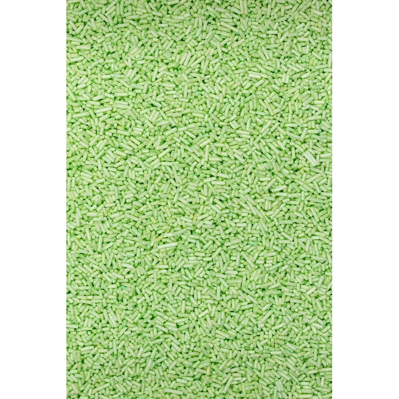 SPRINKLY - Glimmer Strands (No E171) - Pastel Green -