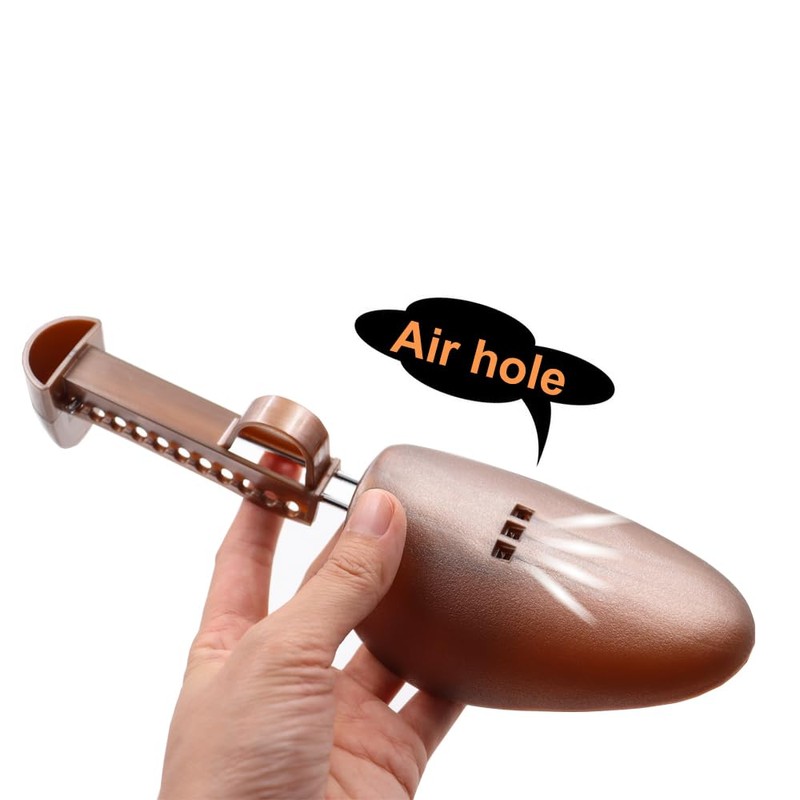 EchoDone 10 Pairs Practical Adjustable Length Men Shoe Tree Shoe