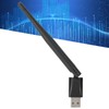 ZAPO Wireless Network Card 600M WIFI Receiver Computer USB Adapter