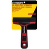 ALLWAY GTS-G Soft-Grip Glass & Tile Scraper with Snap-On Blade