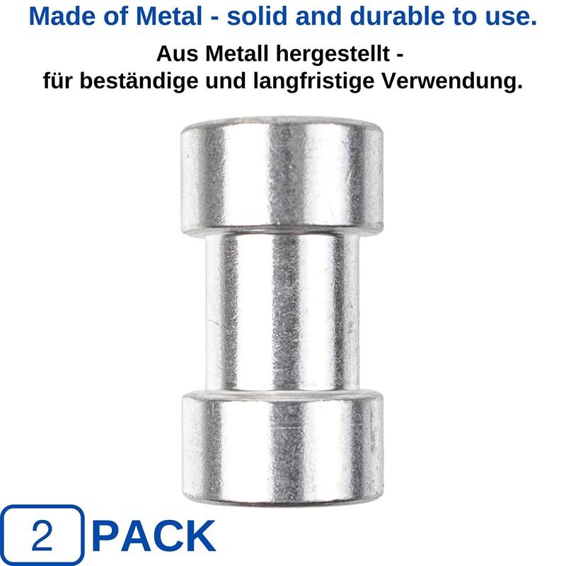 1/4 Inch to 3/8 Inch Female Thread Camera Adapter Screw,