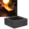 Graphite Ingot Mold Professional Quadrate Refining Graphite Casting Melting Ingot