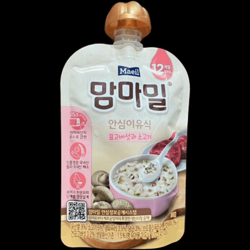 Yomiyomi Mini Pop Roasted Corn 25g (6) / 요미요미 미니팝
