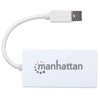 Manhattan 507578 Tarjeta Red GB USB V3.0 + Hub 3