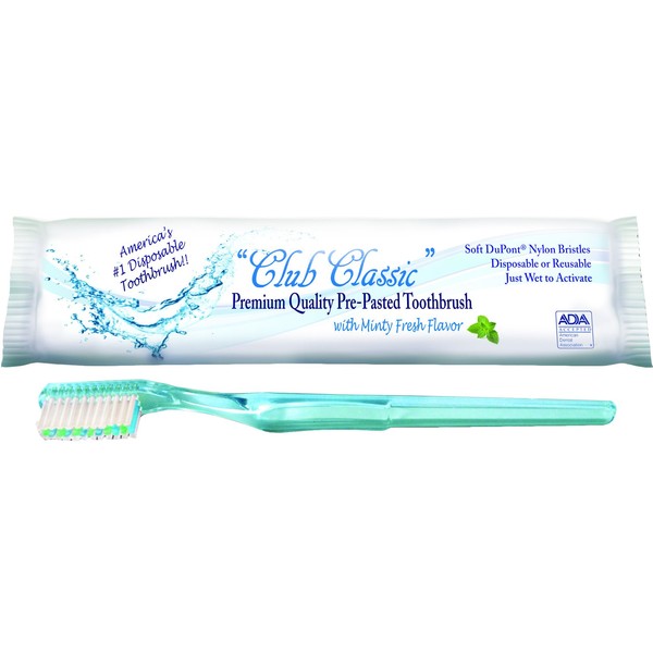 Club Classic Premium Quality Toothbrush (10)