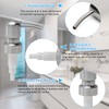 MroMax 304 Stainless Steel Soap and Lotion Dispensers Replacement Pump